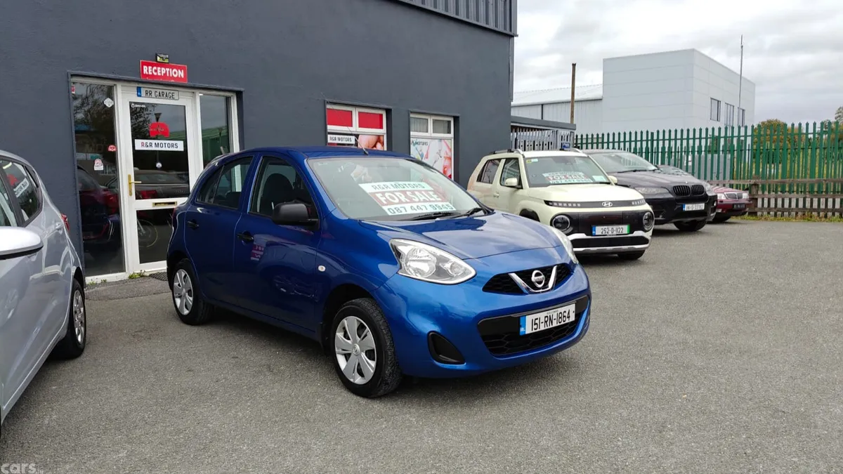 Nissan Micra Hatchback, Petrol, 2015, Blue