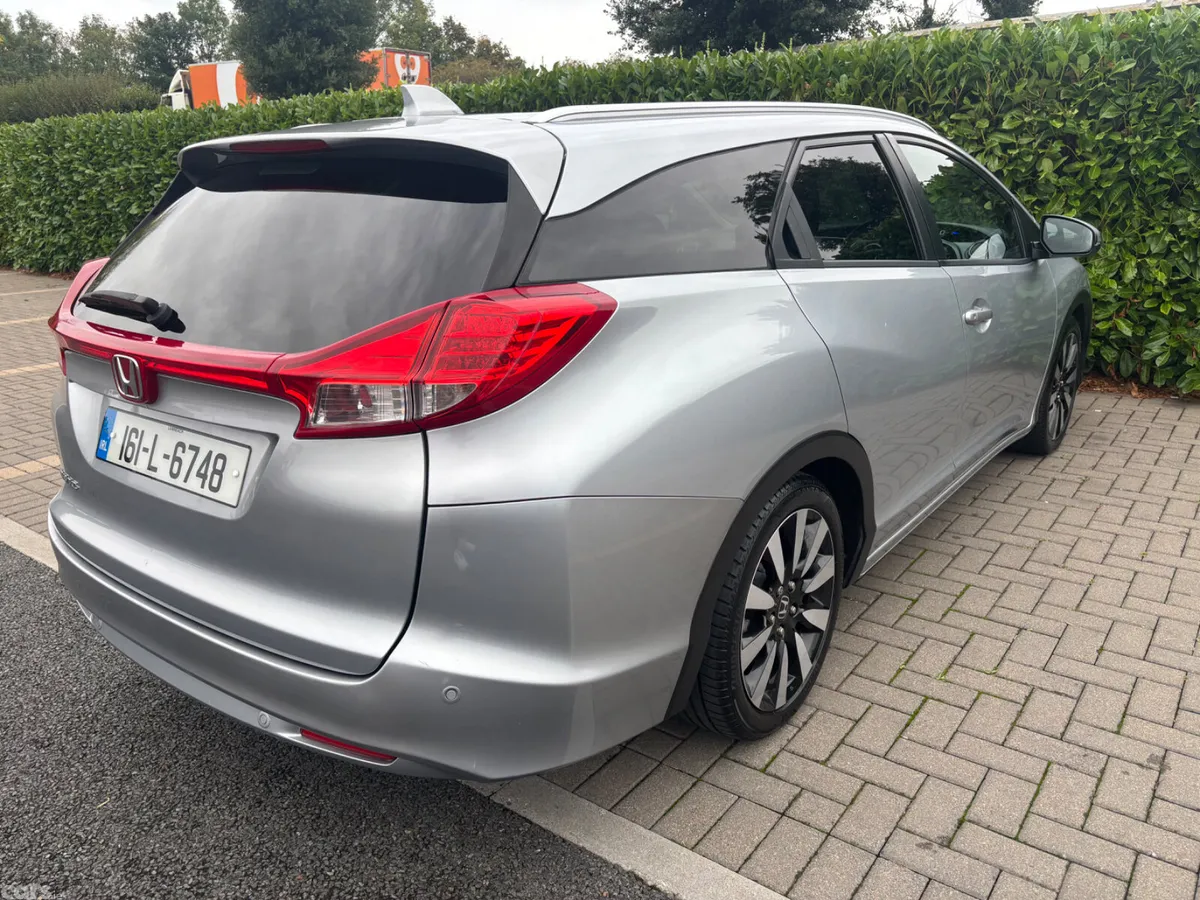 Honda Civic Estate, Petrol, 2016, Silver