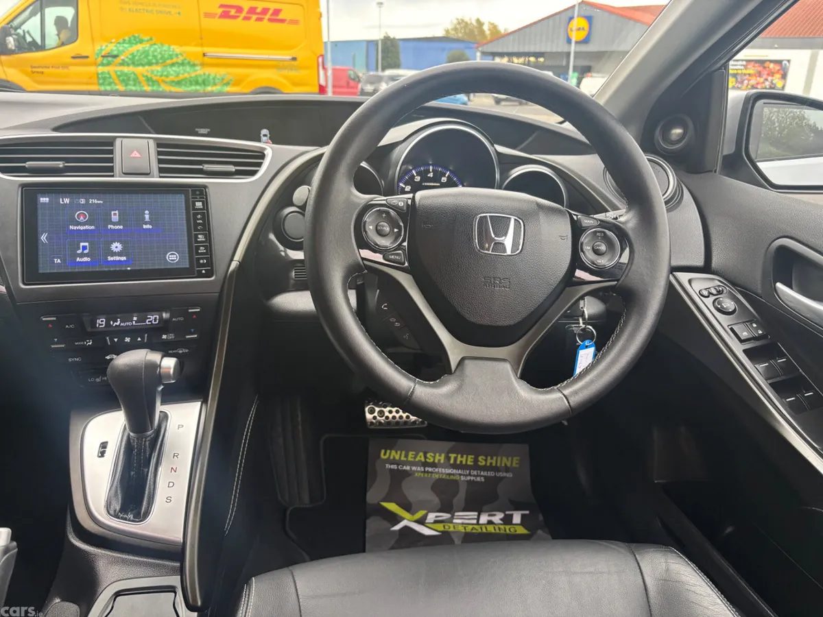 Honda Civic Estate, Petrol, 2016, Silver