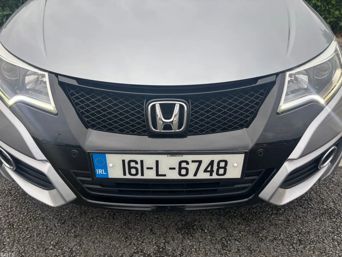 Honda Civic Estate, Petrol, 2016, Silver
