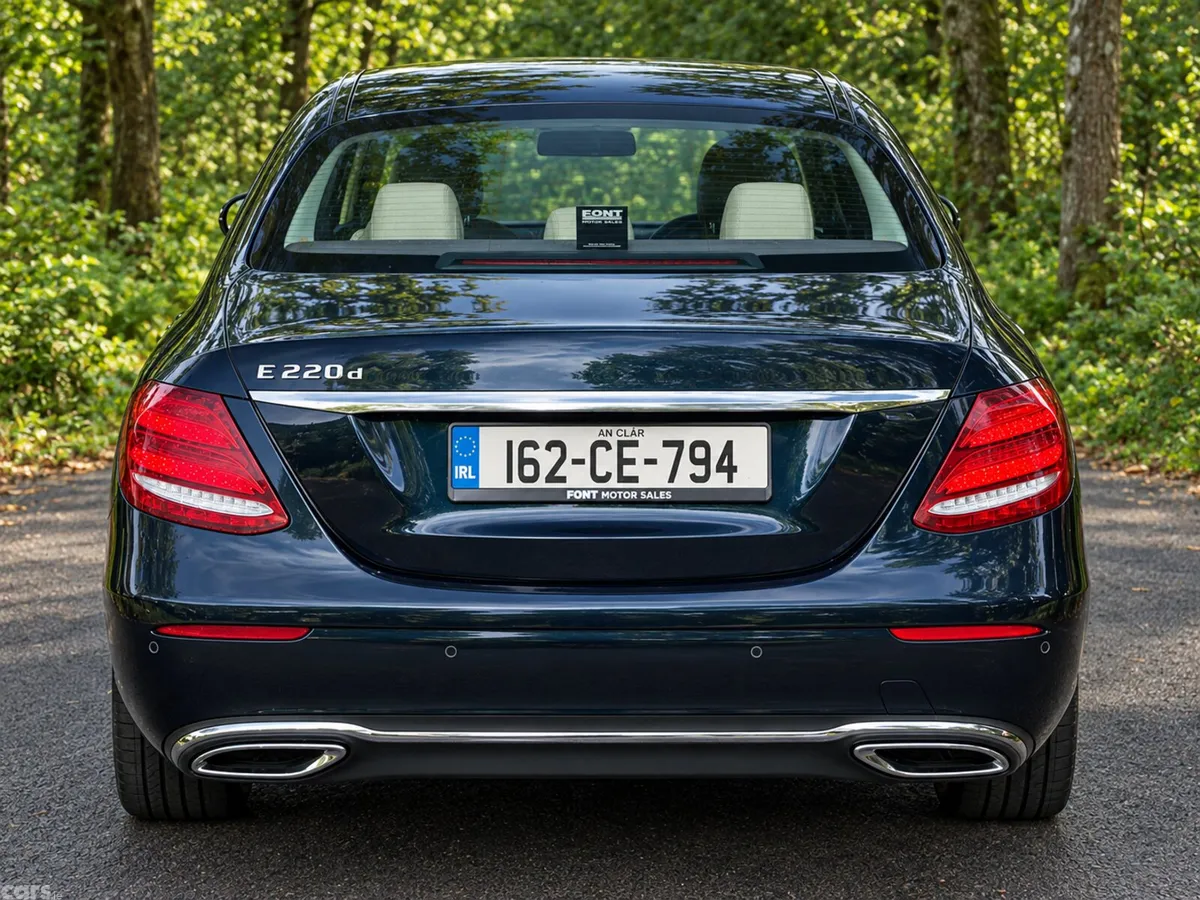 Mercedes-Benz E-Class Saloon, Diesel, 2016, Green
