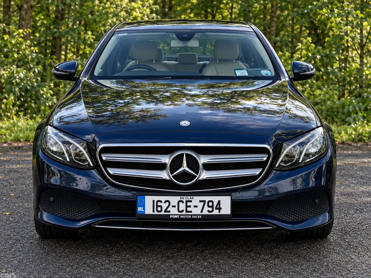 Mercedes-Benz E-Class Saloon, Diesel, 2016, Green