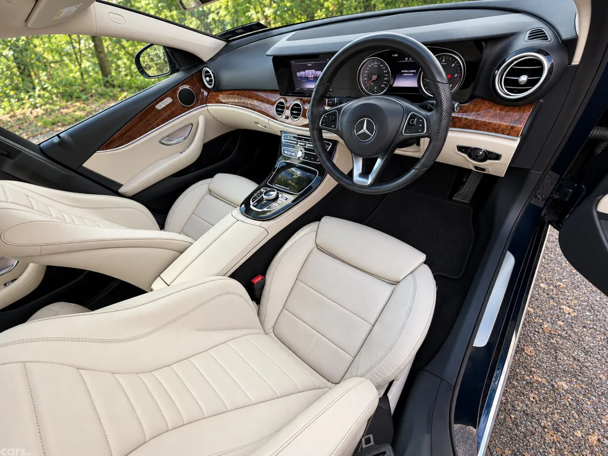 Mercedes-Benz E-Class Saloon, Diesel, 2016, Green