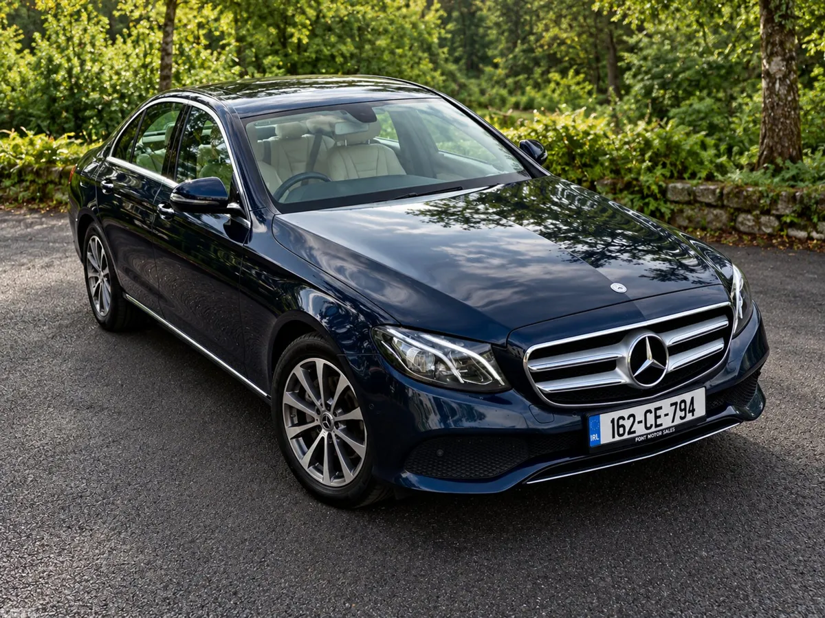 Mercedes-Benz E-Class Saloon, Diesel, 2016, Green