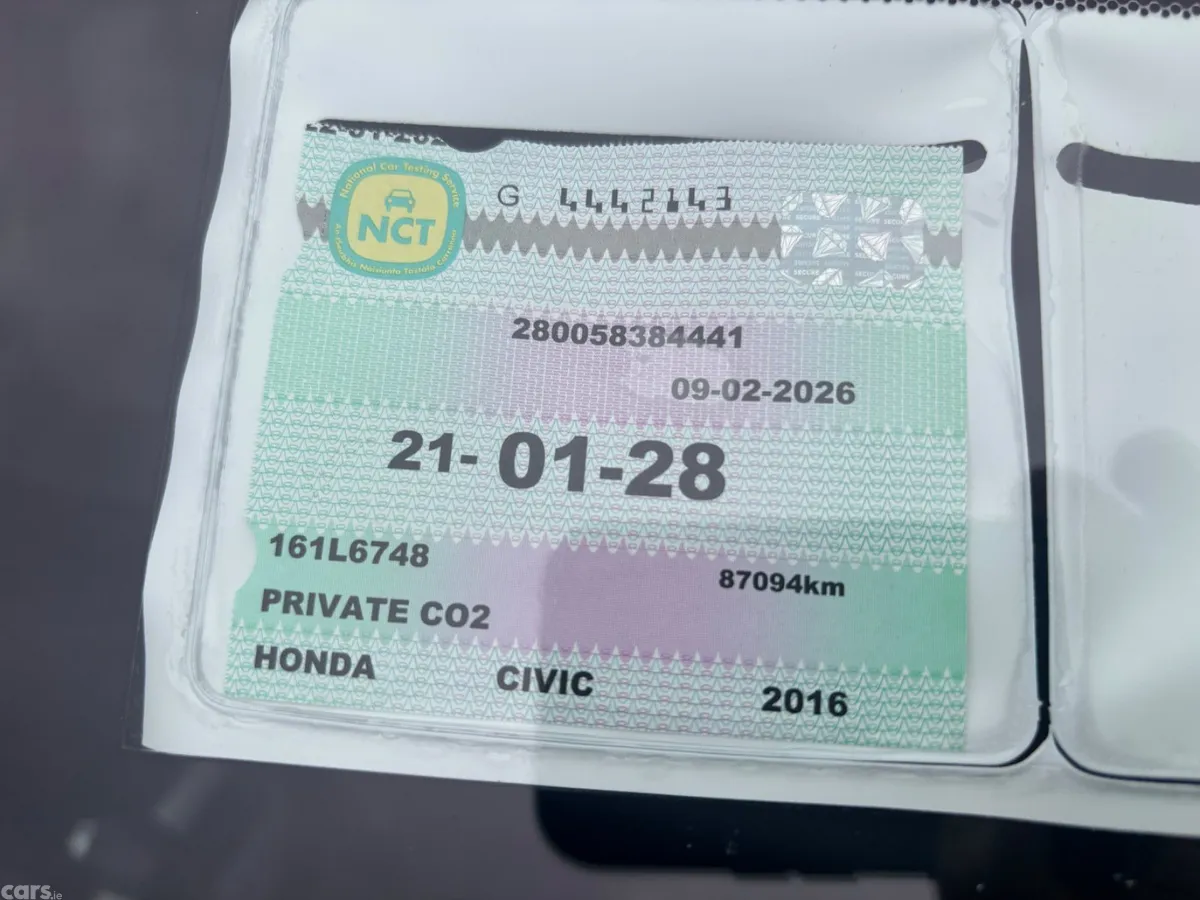 Honda Civic Estate, Petrol, 2016, Silver