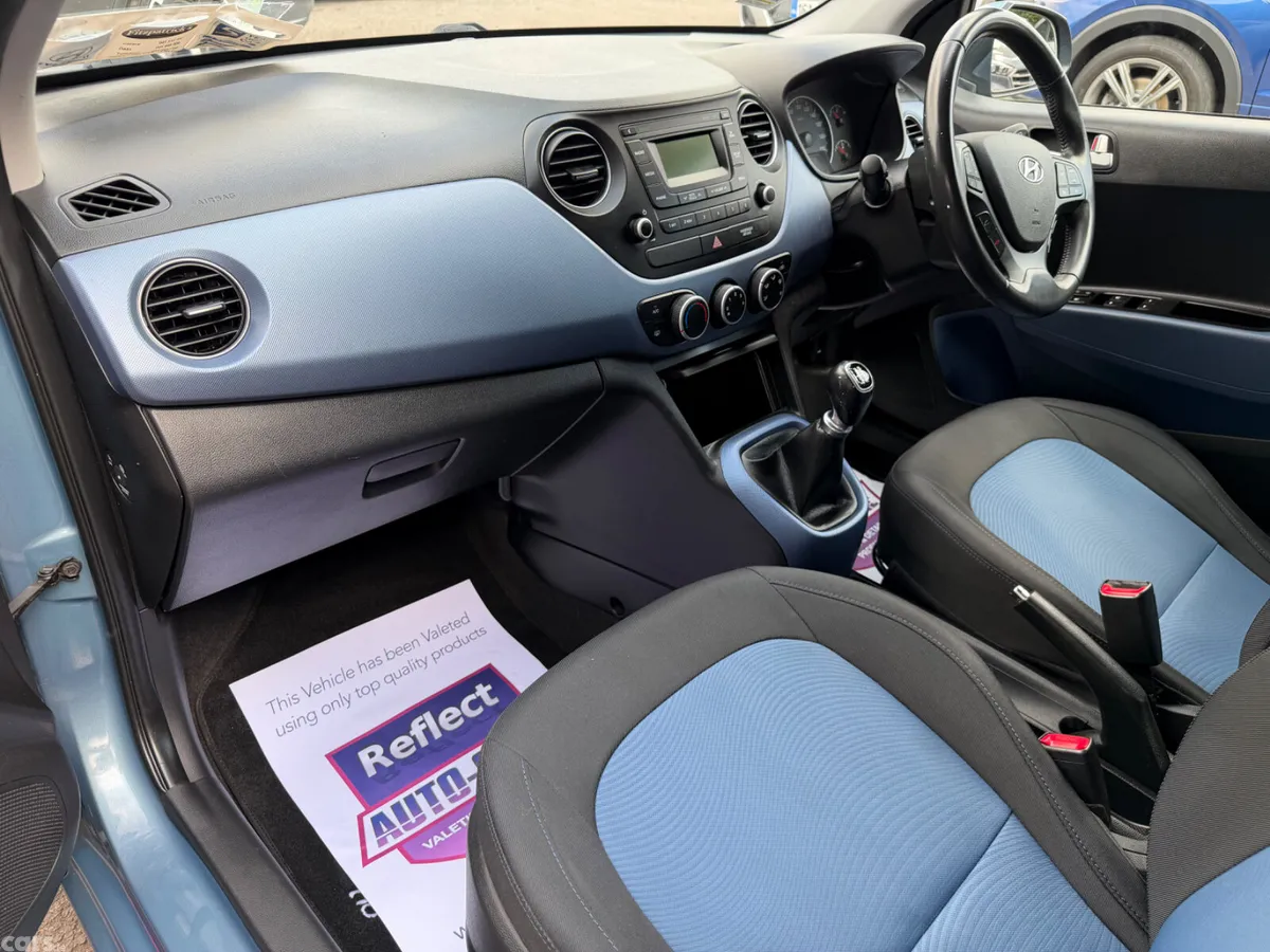 Hyundai i10 Hatchback, Petrol, 2019, Blue