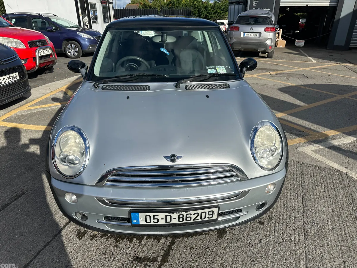 Mini Cooper Hatchback, Petrol, 2005, Silver