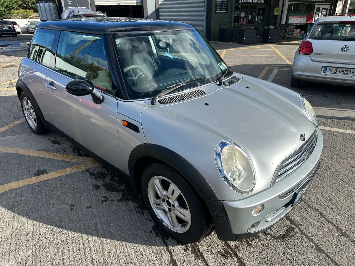 Mini Cooper Hatchback, Petrol, 2005, Silver