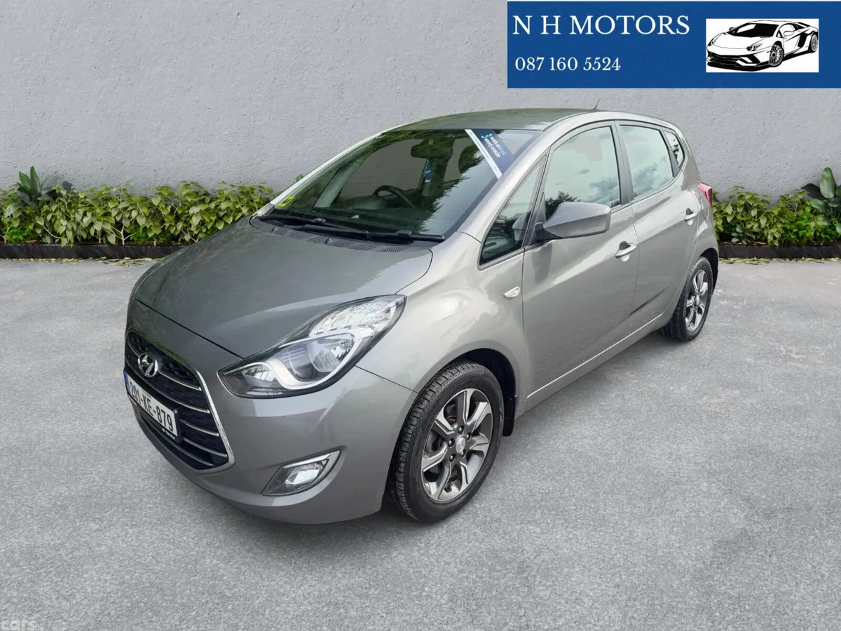 Hyundai ix20 MPV, Petrol, 2020, Grey