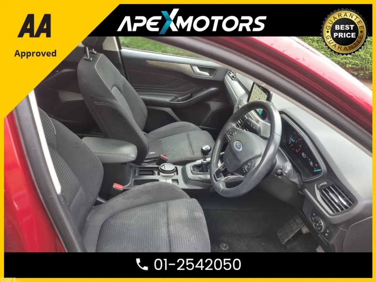 Ford Focus Hatchback, Diesel, 2019, Red