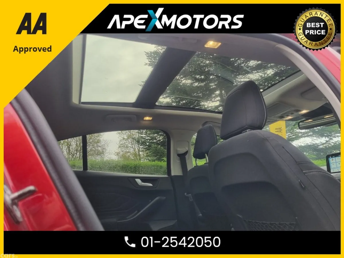 Ford Focus Hatchback, Diesel, 2019, Red