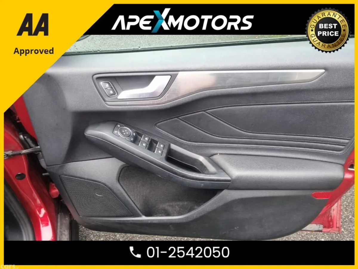 Ford Focus Hatchback, Diesel, 2019, Red