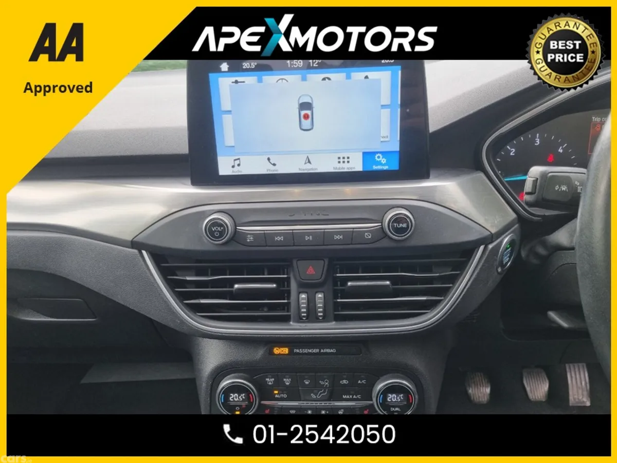 Ford Focus Hatchback, Diesel, 2019, Red