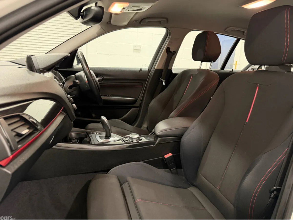 BMW 1-Series Hatchback, Petrol, 2014, White