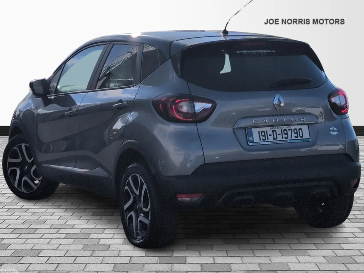 Renault Captur Hatchback, Diesel, 2019, Grey