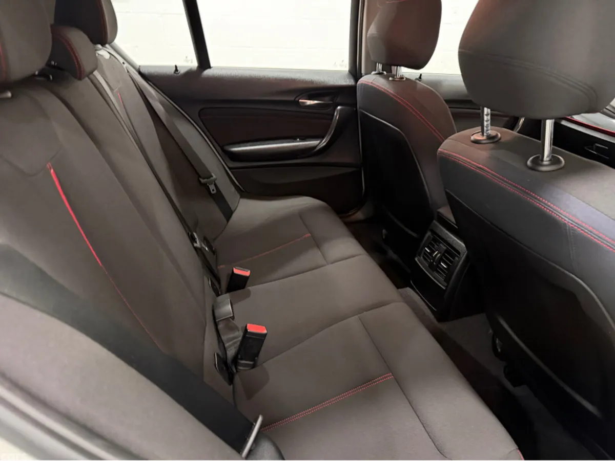 BMW 1-Series Hatchback, Petrol, 2014, White