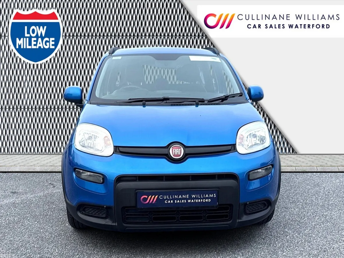 Fiat Panda Hatchback, Petrol, 2024, Blue