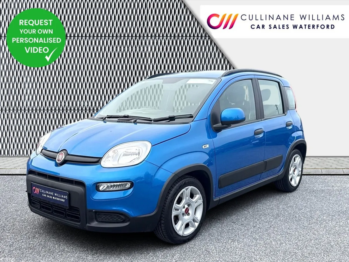Fiat Panda Hatchback, Petrol, 2024, Blue