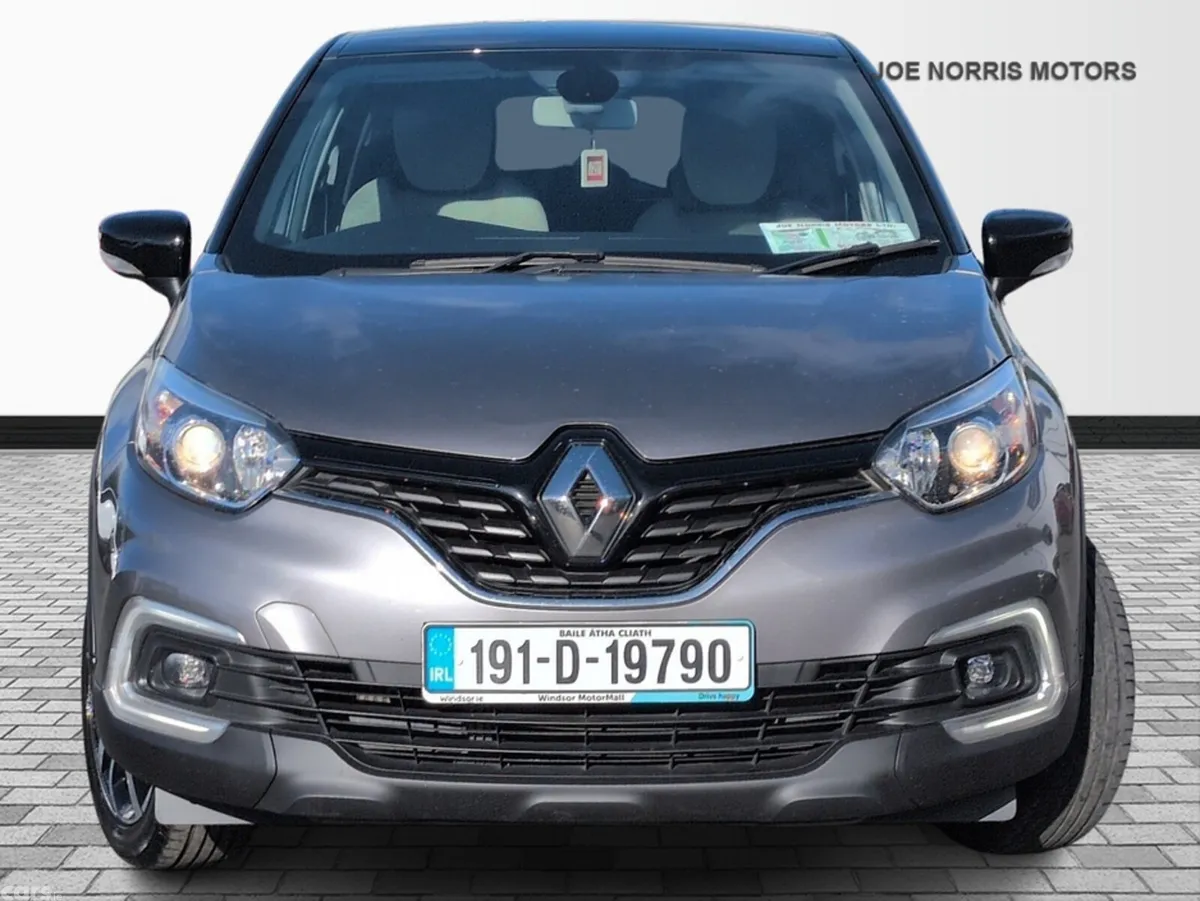 Renault Captur Hatchback, Diesel, 2019, Grey