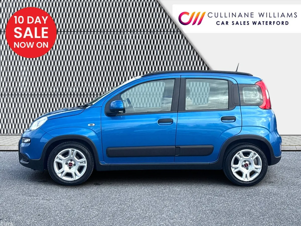 Fiat Panda Hatchback, Petrol, 2024, Blue