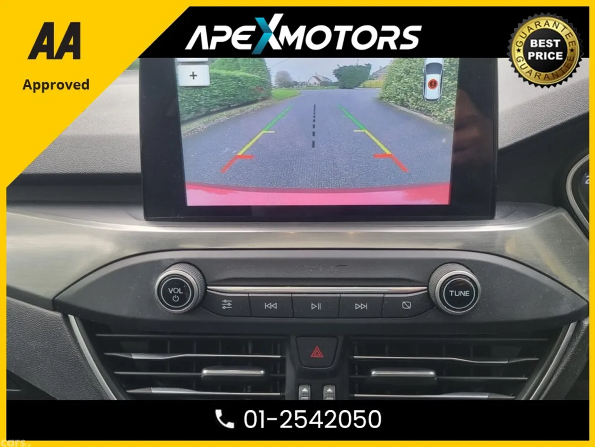 Ford Focus Hatchback, Diesel, 2019, Red