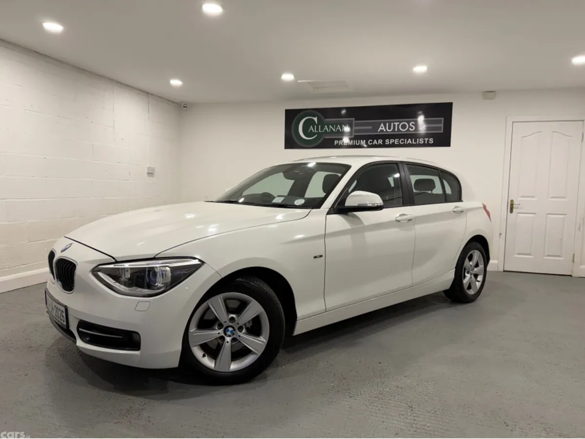 BMW 1-Series Hatchback, Petrol, 2014, White