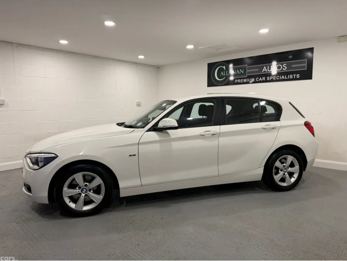 BMW 1-Series Hatchback, Petrol, 2014, White