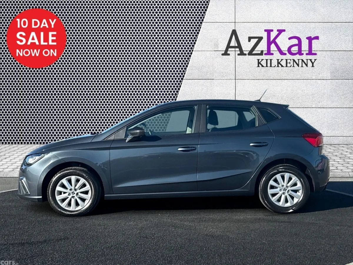 SEAT Ibiza Hatchback, Petrol, 2024, Grey