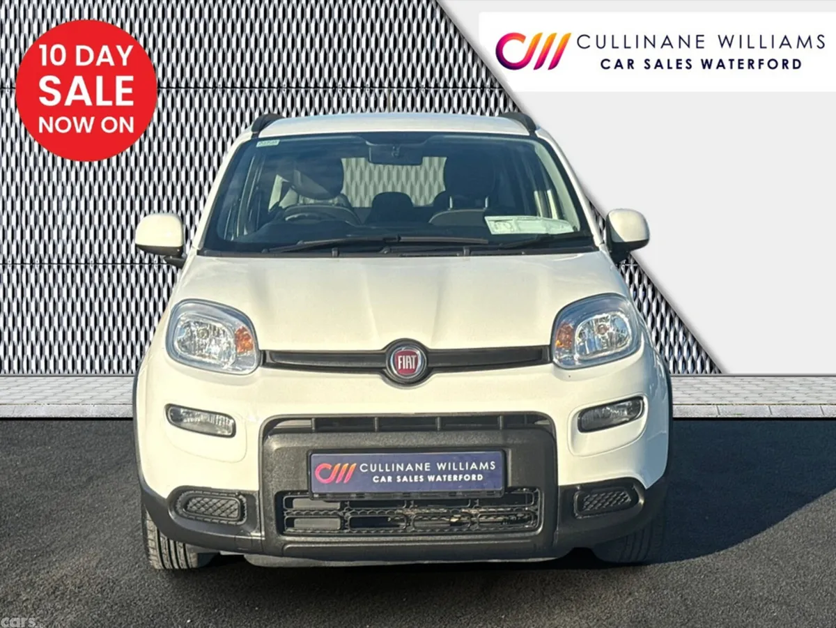Fiat Panda MPV, Petrol, 2024, White