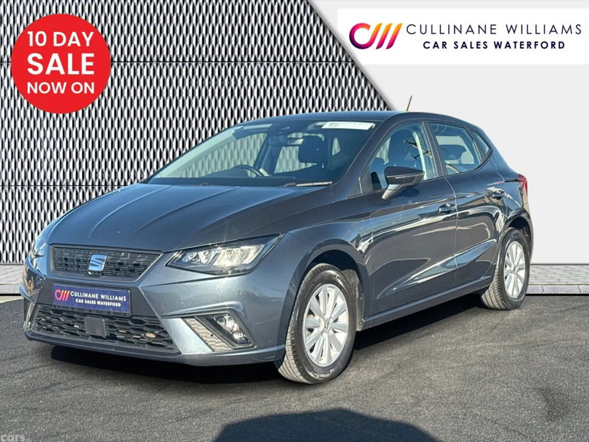 SEAT Ibiza Hatchback, Petrol, 2024, Grey