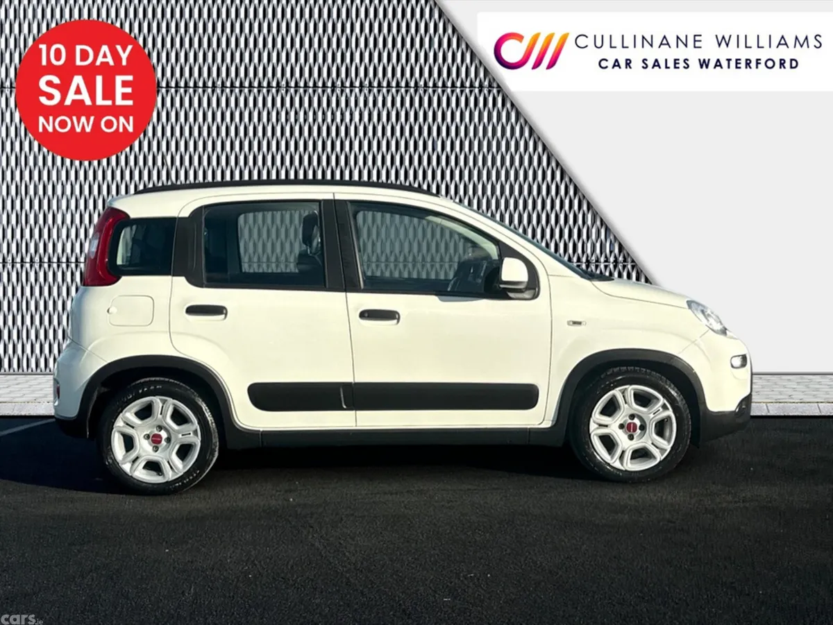 Fiat Panda MPV, Petrol, 2024, White
