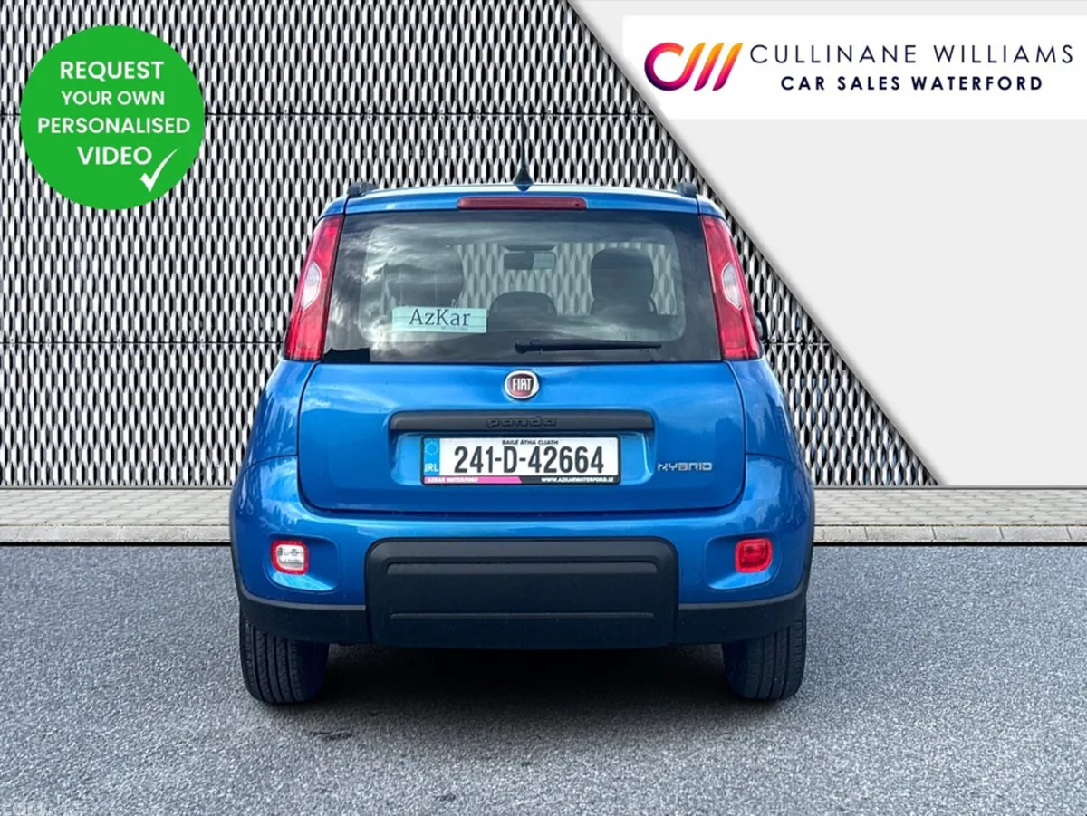 Fiat Panda Hatchback, Petrol, 2024, Blue