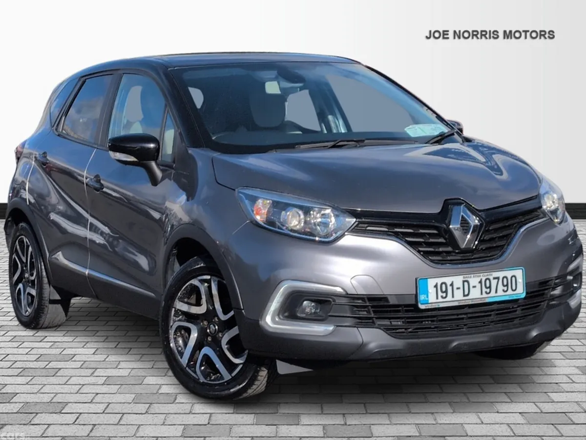 Renault Captur Hatchback, Diesel, 2019, Grey