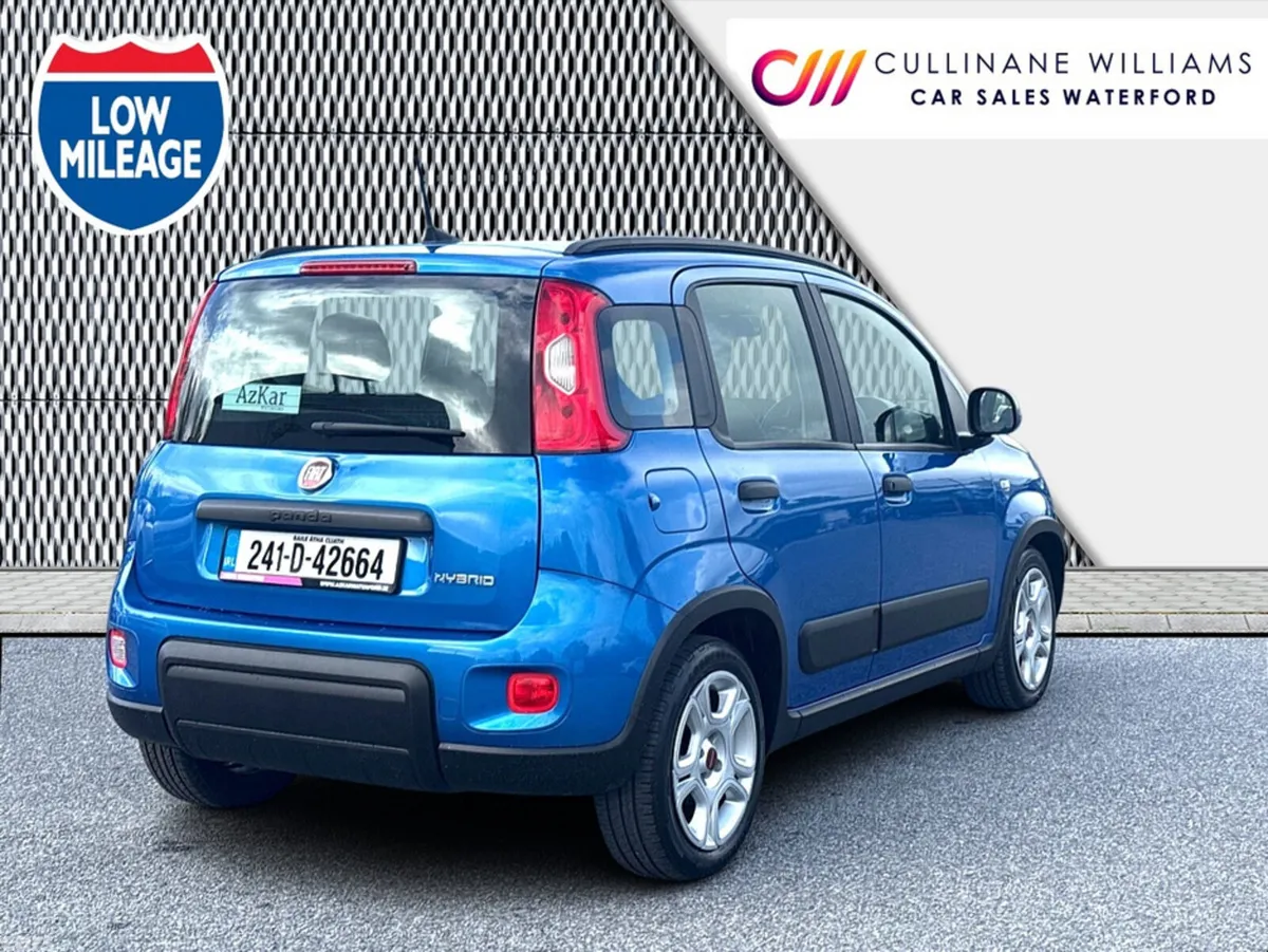 Fiat Panda Hatchback, Petrol, 2024, Blue