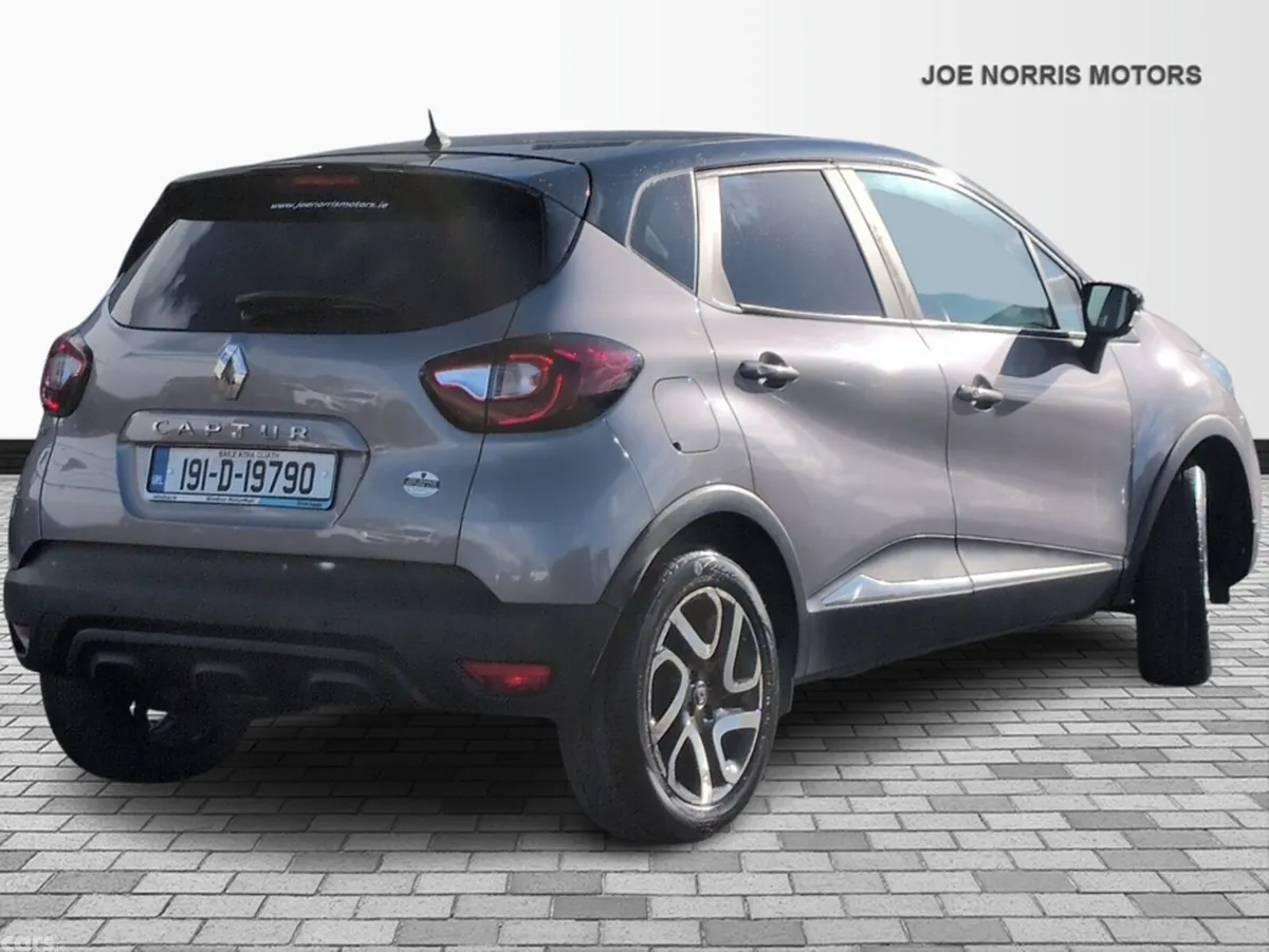 Renault Captur Hatchback, Diesel, 2019, Grey