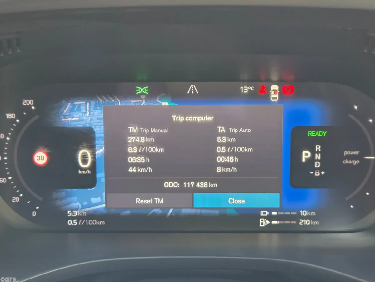 Volvo XC60 SUV, Petrol Plug-in Hybrid, 2023, Grey