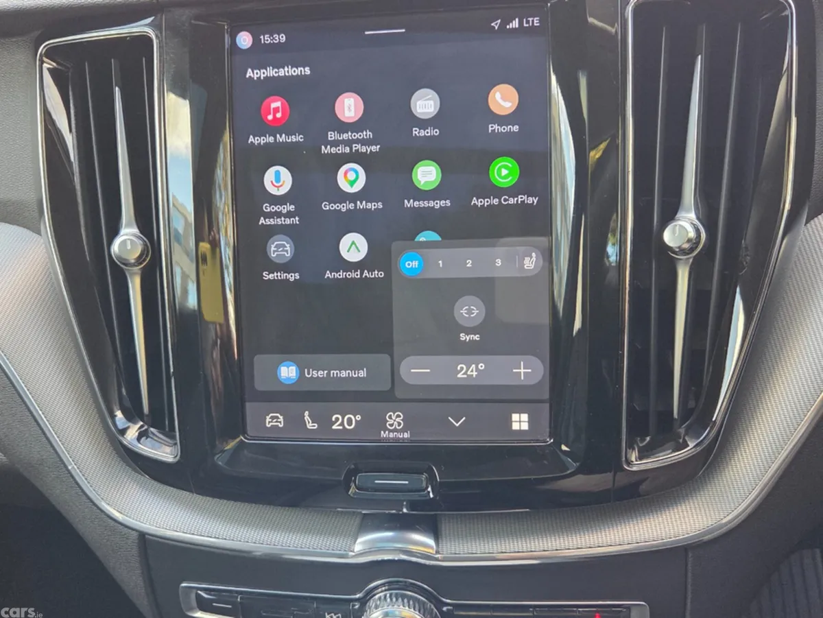 Volvo XC60 SUV, Petrol Plug-in Hybrid, 2023, Grey
