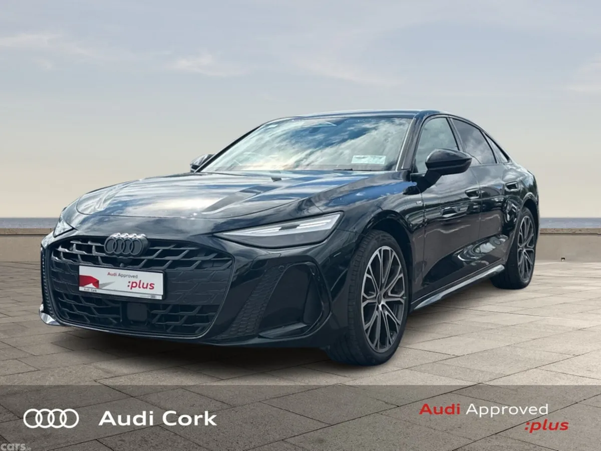 Audi A6 Saloon, Diesel, 2026, Green
