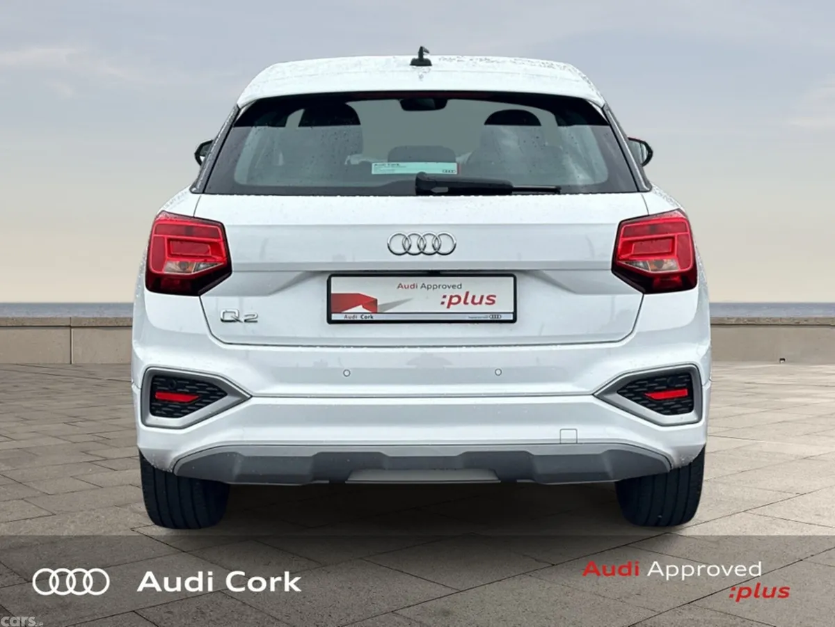 Audi Q2 SUV, Petrol, 2023, White