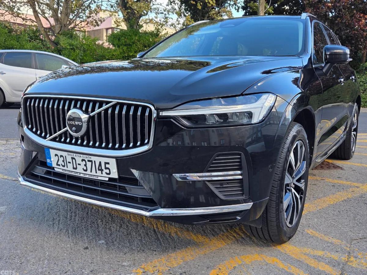Volvo XC60 SUV, Diesel, 2023, Black