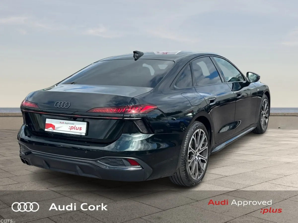 Audi A6 Saloon, Diesel, 2026, Green