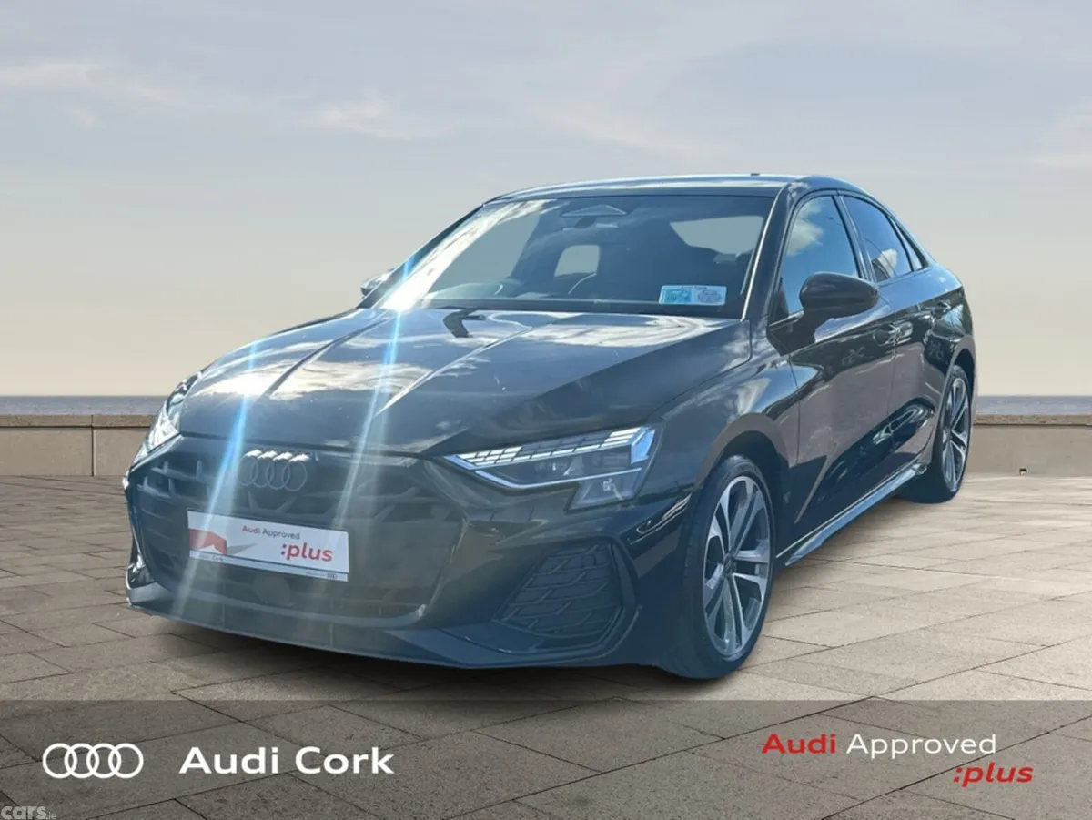 Audi A3 Saloon, Diesel, 2026, 