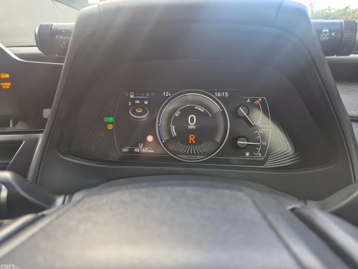 Lexus UX Estate, Petrol Hybrid, 2023, Blue