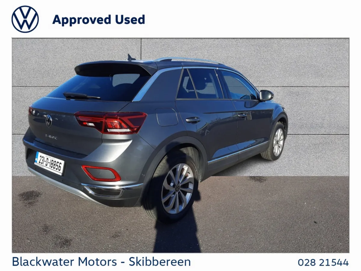 Volkswagen T-Roc SUV, Petrol, 2023, Grey
