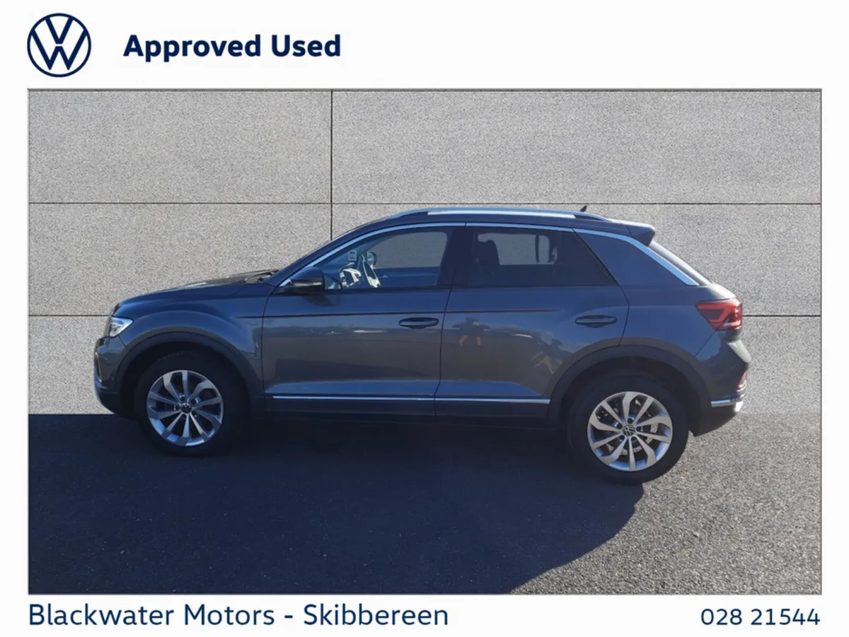 Volkswagen T-Roc SUV, Petrol, 2023, Grey