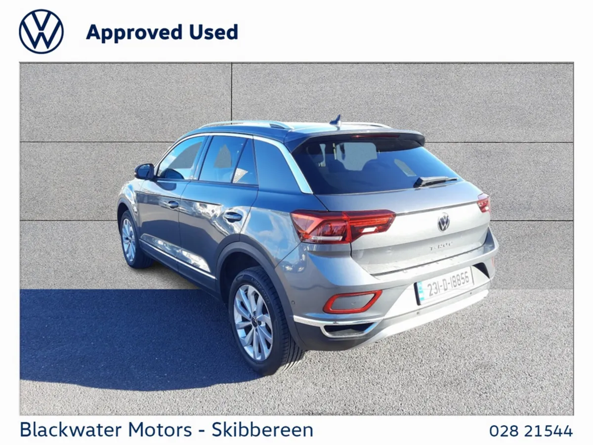 Volkswagen T-Roc SUV, Petrol, 2023, Grey