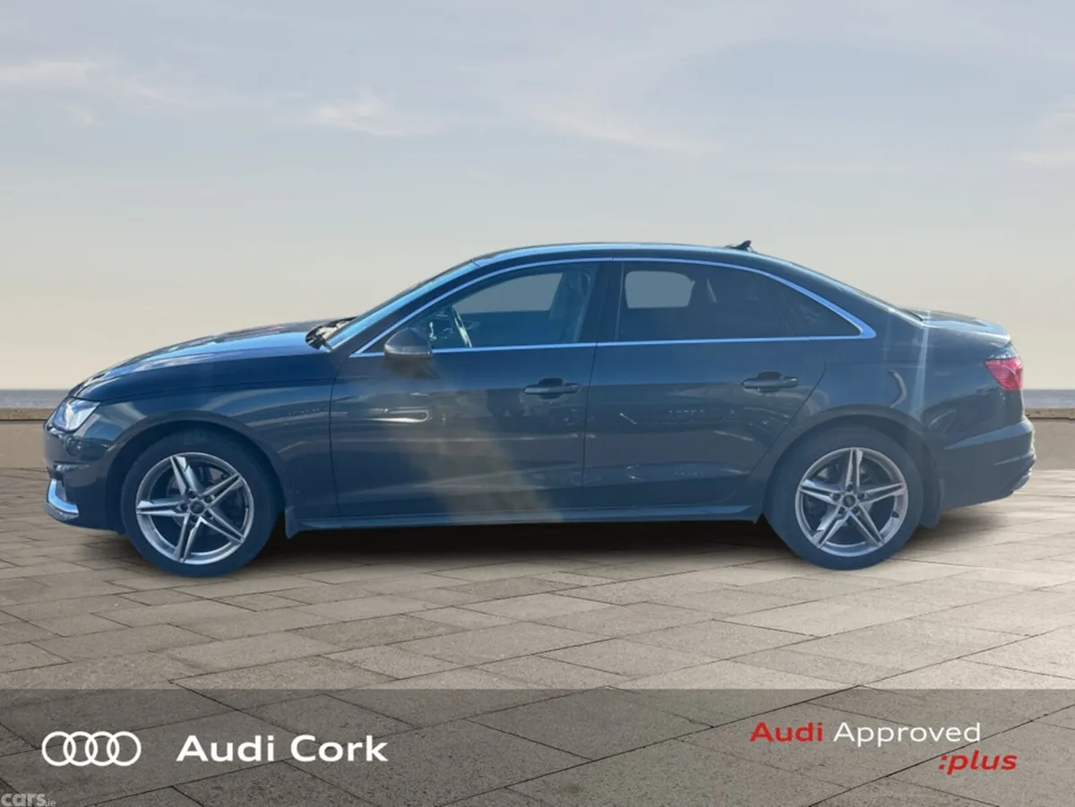 Audi A4 Saloon, Diesel, 2024, Grey