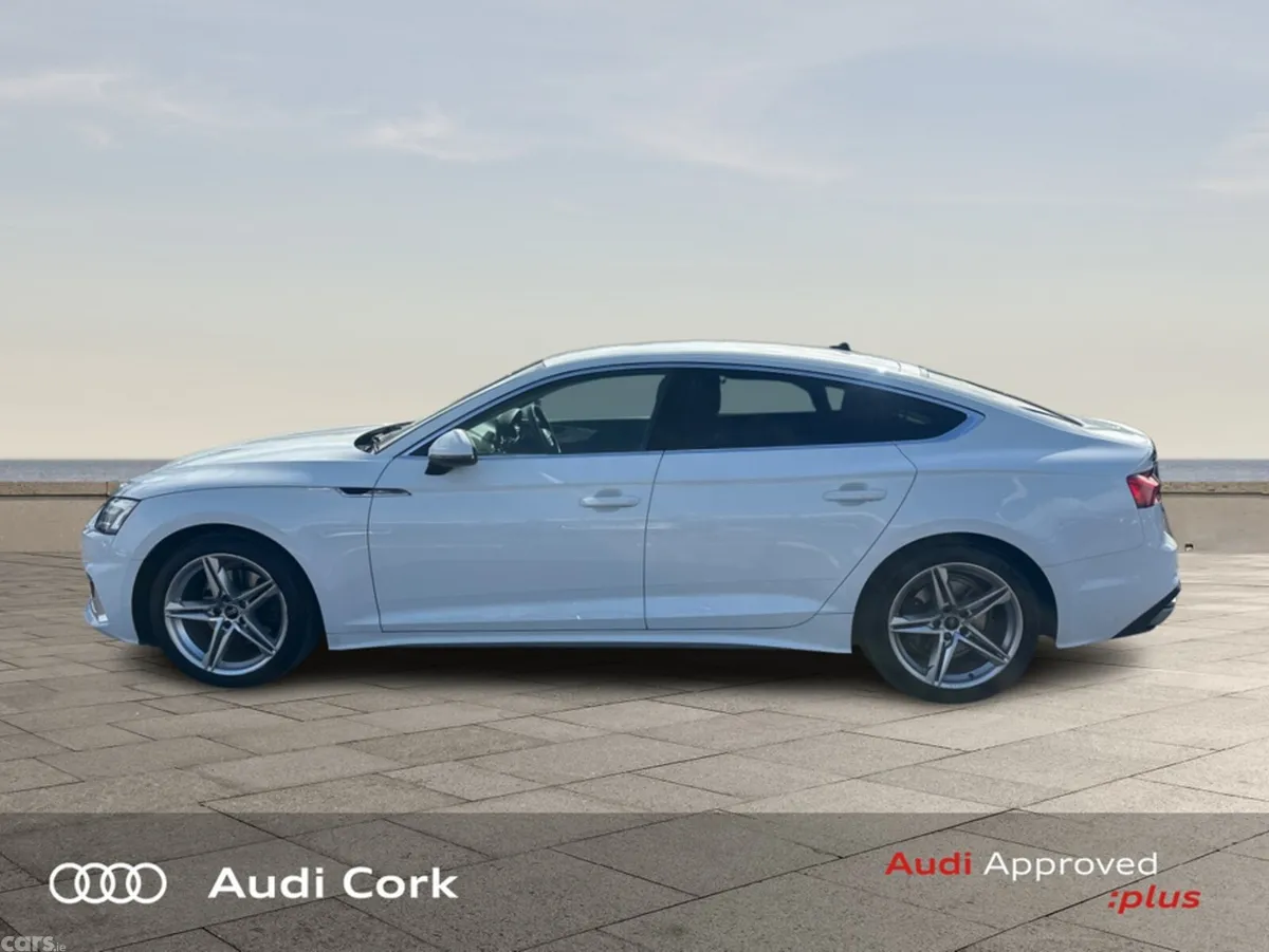 Audi A5 Hatchback, Diesel, 2023, White