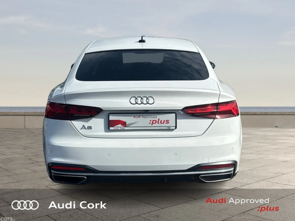 Audi A5 Hatchback, Diesel, 2023, White