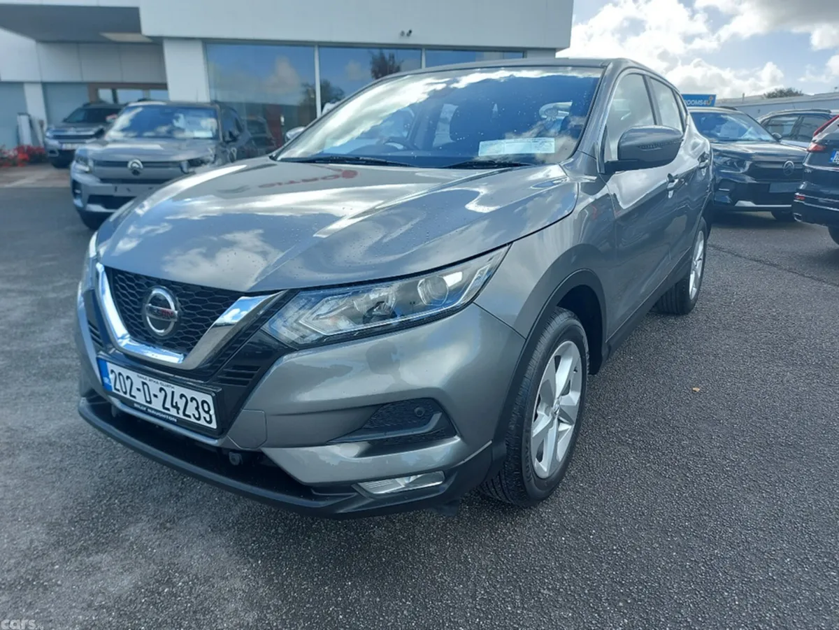 Nissan Qashqai MPV, Petrol, 2020, Grey